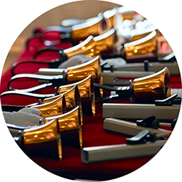 The symphonic sounds of the handbell choir summon us, delight us, and enhance worship.